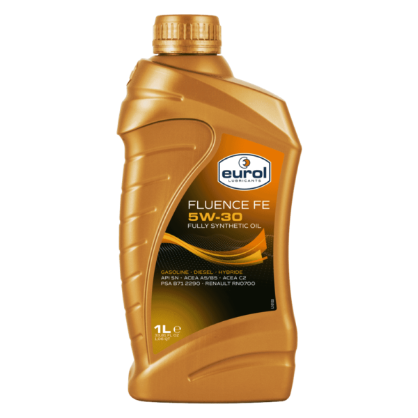 EUROL FLUENCE FE 5W30 Premium Auto Parts, Tires, And Car Accessories