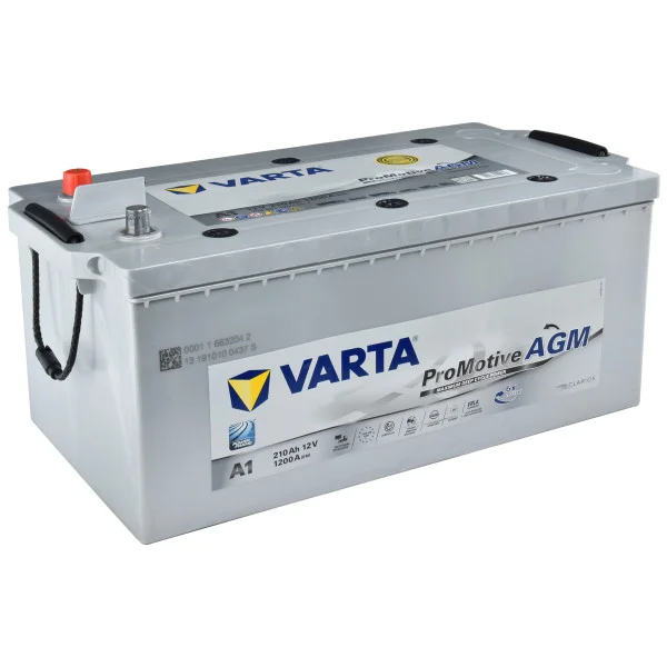 VARTA ProMotive AGM Batteries for Truck Parking Heater