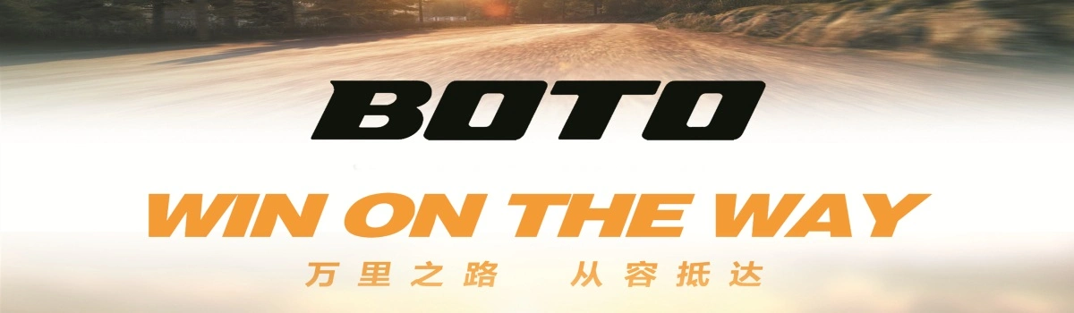 Boto Tires with Good Quality Competitive Price DOT ECE ISO EU Label Certificates 165 70r14 PCR Tires