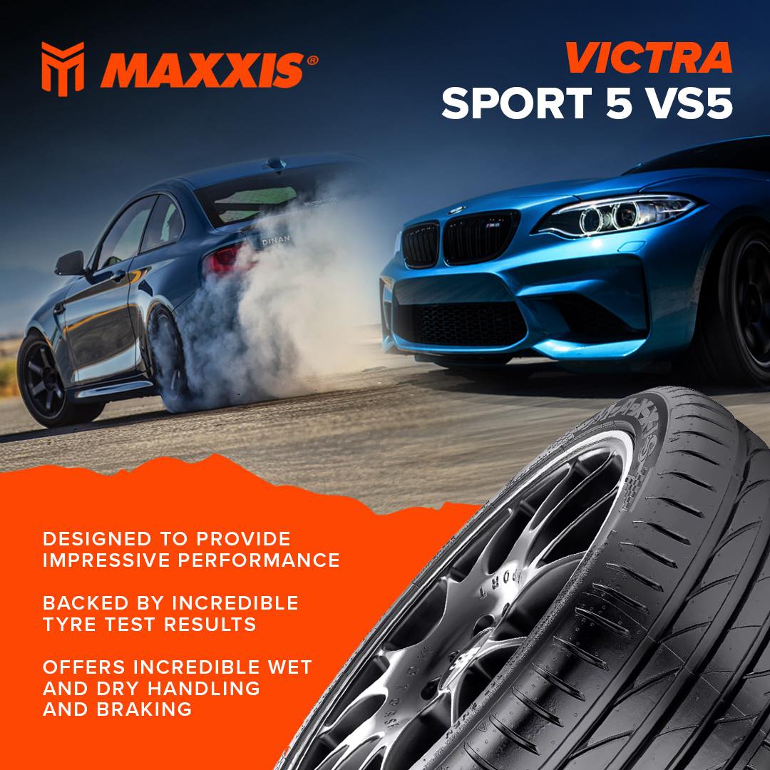 Maxxis VICTRA SPORT VS5 ZR 225/50 R18 95Y 499598204 1225806262668667 41010969414003563 n