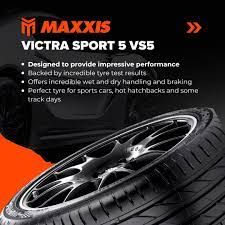 Maxxis VICTRA SPORT VS5 ZR 225/50 R18 95Y images (9)